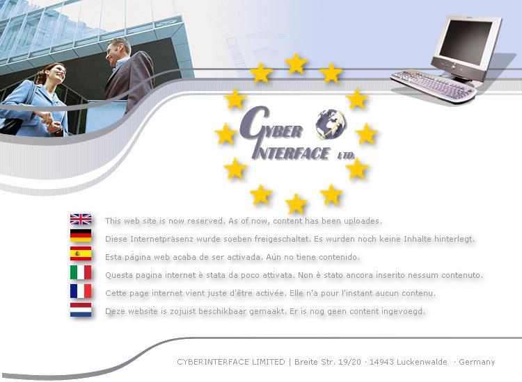 This web site is now reserved. As of now, content has been uploades.